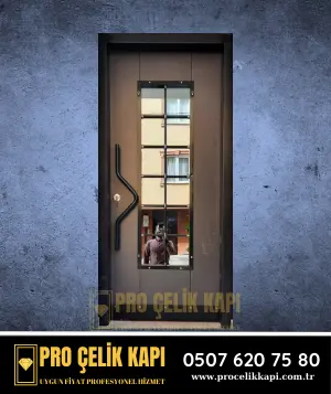 Kestel Bina Kapısı - Model 10