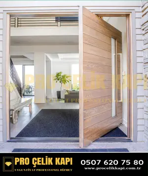Kestel Pivot Kapı - Model 1