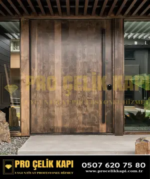 Kestel Pivot Kapı - Model 18