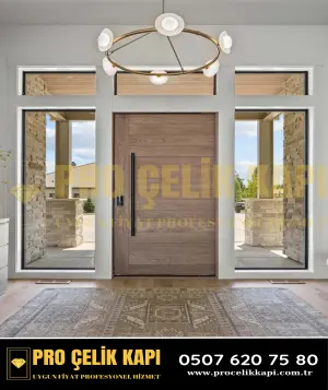 Kestel Pivot Kapı - Model 19