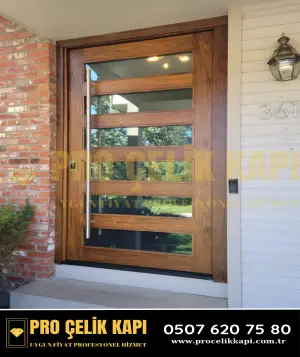 Kestel Pivot Kapı - Model 2