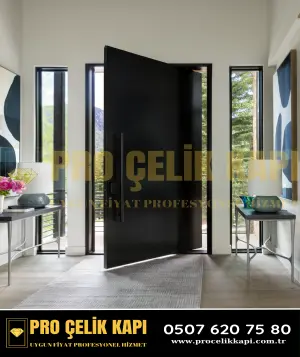 Kestel Pivot Kapı - Model 3