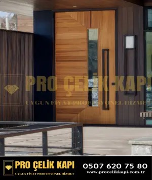 Kestel Pivot Kapı - Model 35