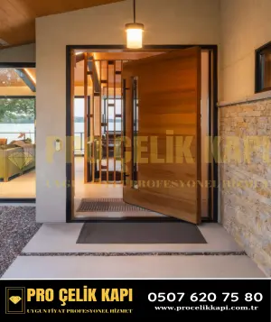 Kestel Pivot Kapı - Model 36