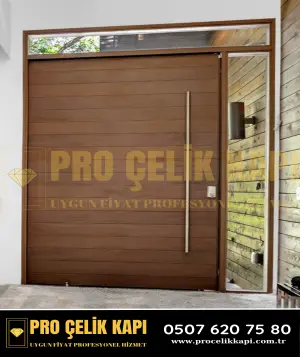 Kestel Pivot Kapı - Model 4