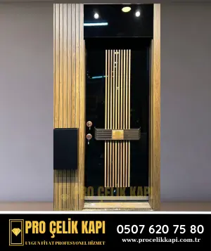 Kestel Çelik Kapı Modelleri - Ultra 11