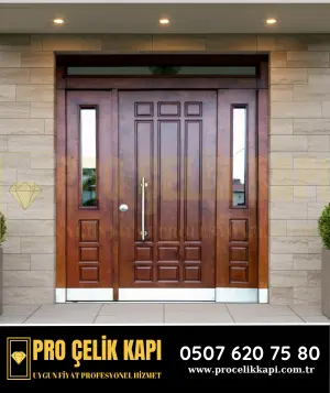 Kestel Çelik Kapı Modelleri - Ultra 38