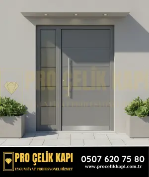 Kestel Villa Kapısı - Model 11