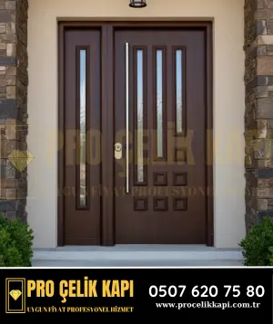 Kestel Villa Kapısı - Model 12