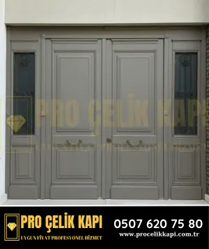Kestel Villa Kapısı - Model 13