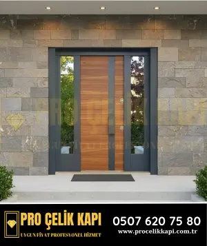 Kestel Villa Kapısı - Model 14