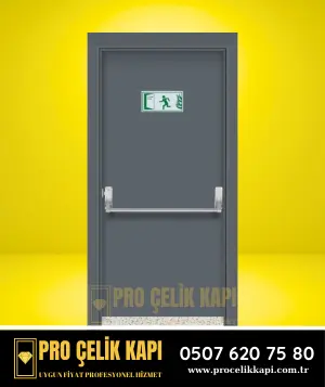 Kestel Yangın Kapısı - Model 11